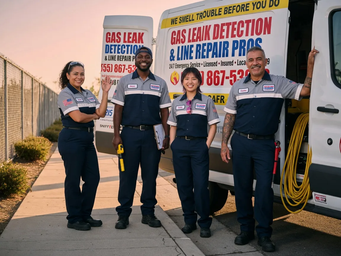 Gas Line Repair company in Millersburg, PA