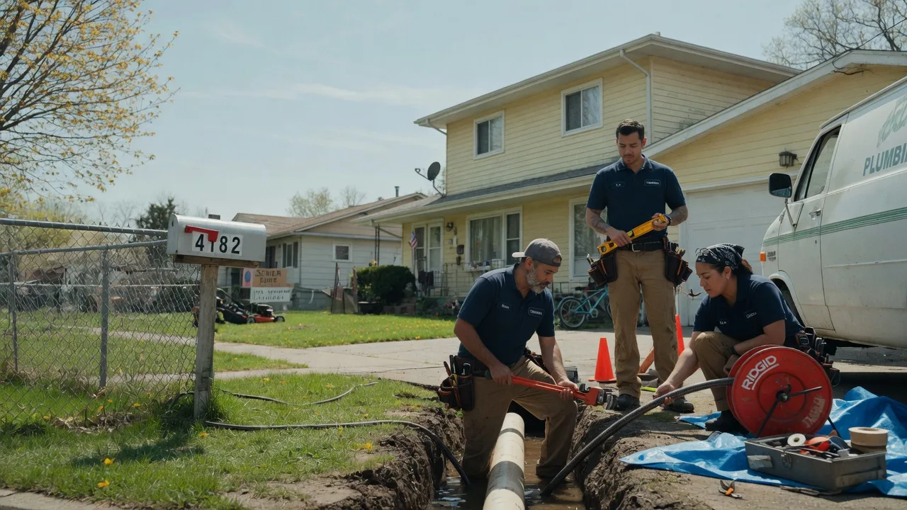 Gas Line Repair in Millersburg, PA near me